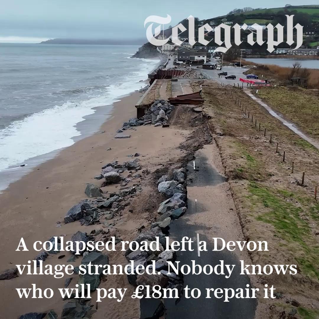 🗣️ “It’s just heartbreaking” After flooding swept away sections of the ...