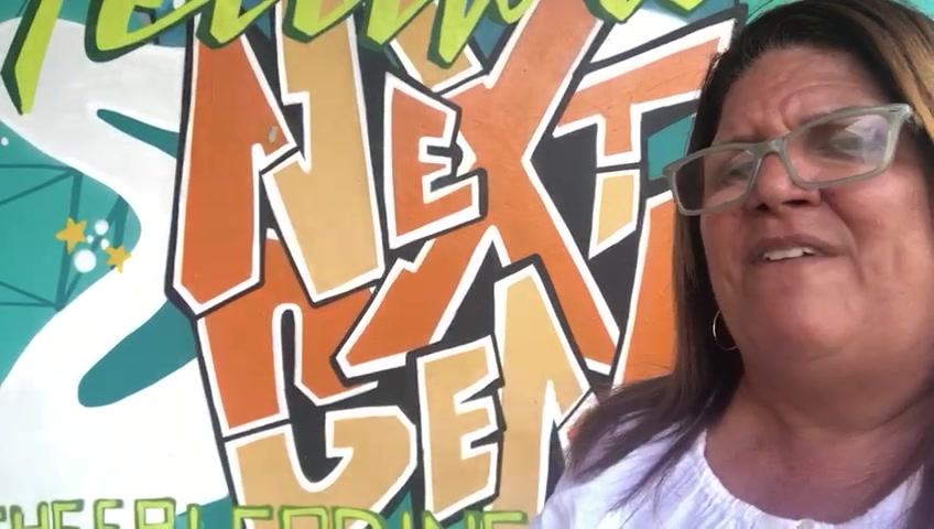 Felicitaciones de parte de la Directora Técnica Liza Collazo de Caguas ...