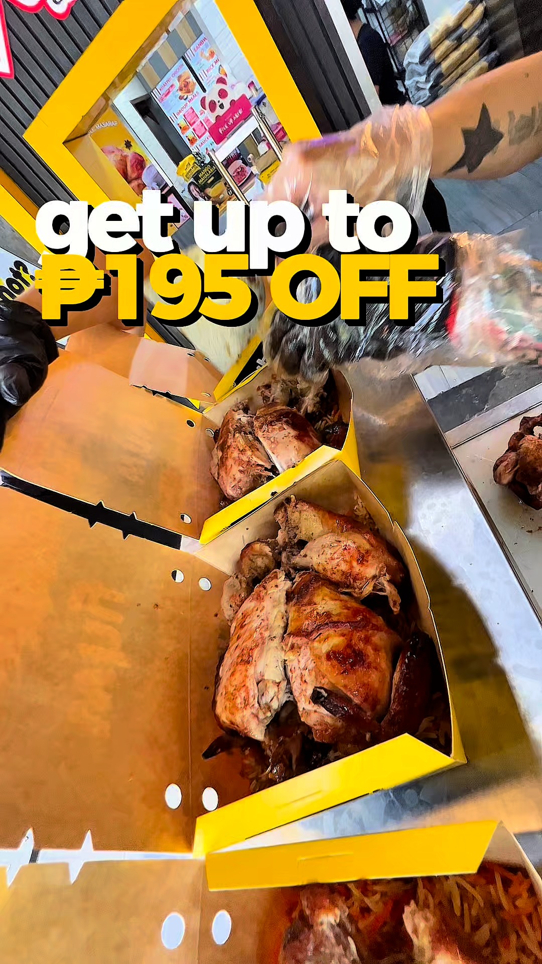 The loves come in twos 💛 Order Chicken + Biryani and get up to ₱195 OFF ...