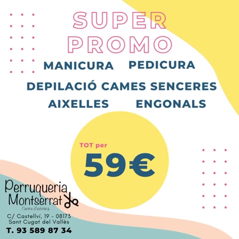 Perruqueria Montserrat Sant Cugat | Sant Cugat del Vallès