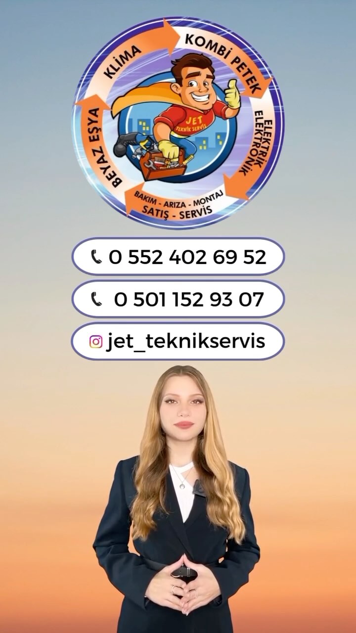 Jet Teknik Servis , 📍 Klima, Kombi, Beyaz Eşya, Elektrik & Elektronik 