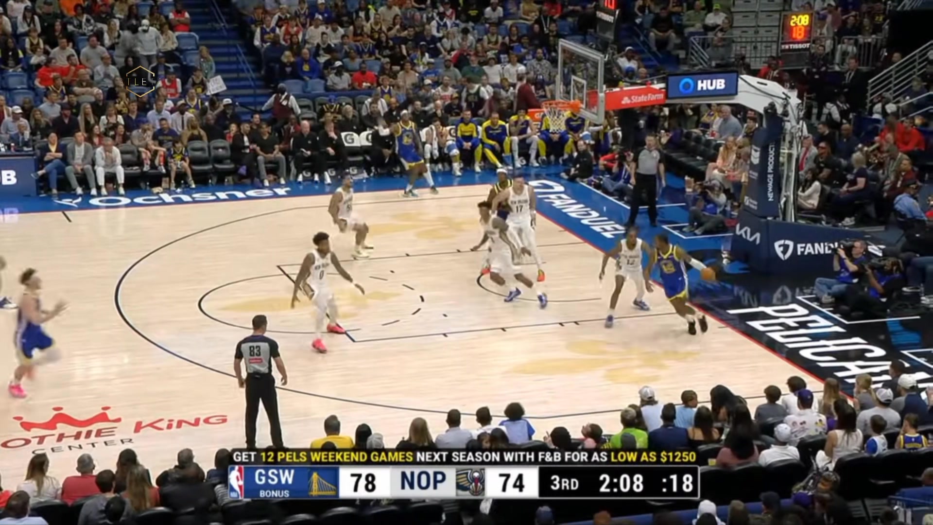 STEPH is back🔥 | GSW vs PELICANS | Full Game Highlights Today #NBA # ...