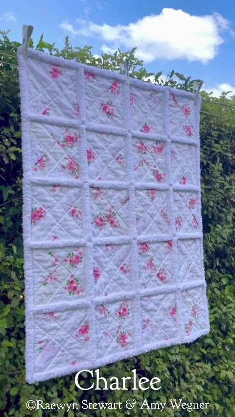 Rag Quilt Tutorials with Raewyn Stewart