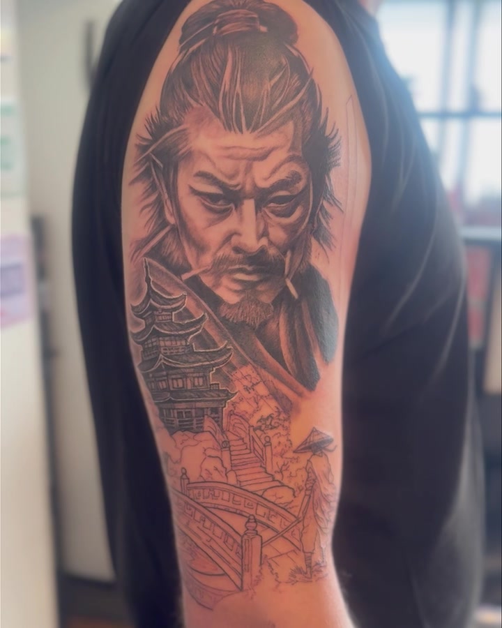 Stuart Kennedy Tattoos