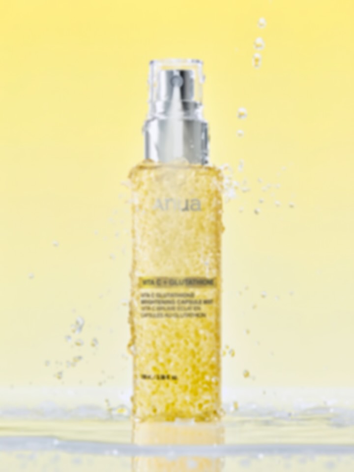 glutathione sephora Meet ANUA's new Vita C Brightening Capsule Mist. ✨ Infused with Vita Toning Capsule™️, 2% niacinamide, and Flex-some Technology to brighten, hydrate, and minimise pores instantly. ​, ​, Brand_Active White Formulated with 7 core b12 injections and muscle Size:6 Pack