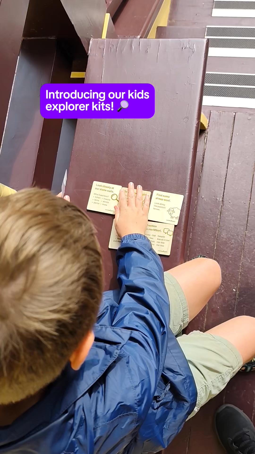 Take the kids on an adventure in the park with our new Cornwall Park ...
