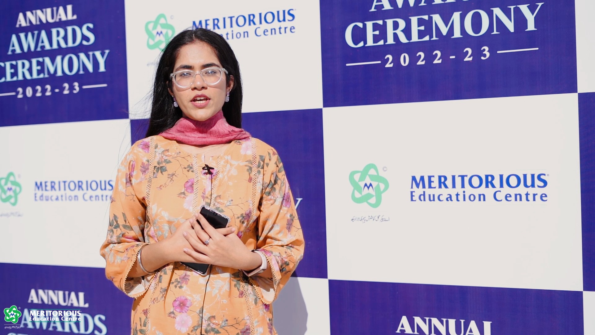 Kalpana Ramesh - Annual Awards Ceremony 2023 | Karachi, student ...