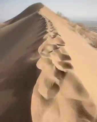 Listen to sand sing. (No really!) Go to the Gobi Desert in Asia or