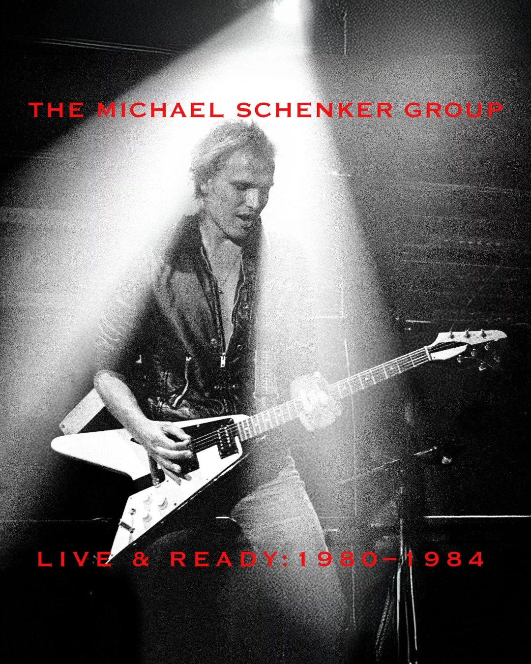 The Michael Schenker Group Live & Ready: 1980-1984, available to