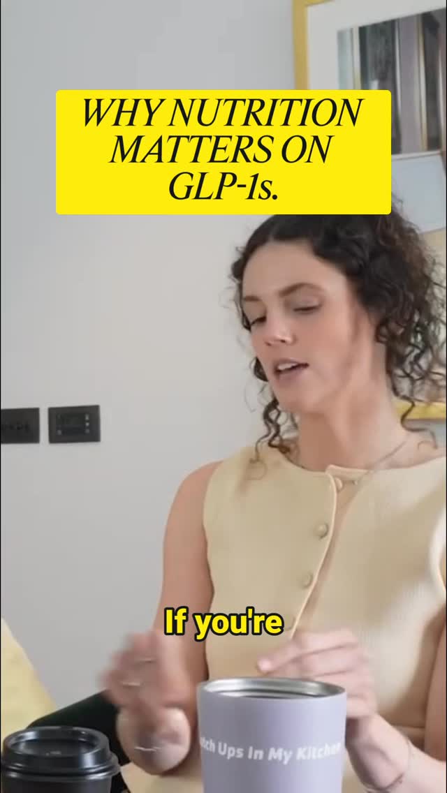 Since sharing my GLP-1 journey in The Daily Mail, one thing that’s really stood out is how many women are struggling to get the right nutrition alongside it., I’ve had so many messages from women 