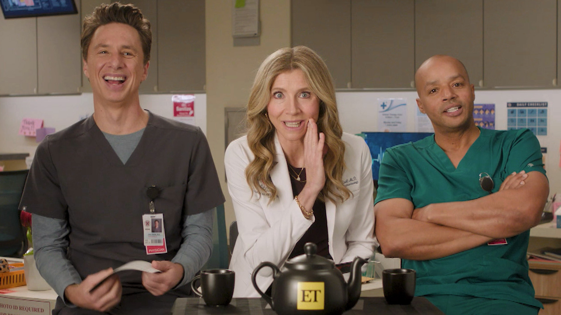 Zach Braff confirms fans of Rowdy, the pair's taxidermy golden ...
