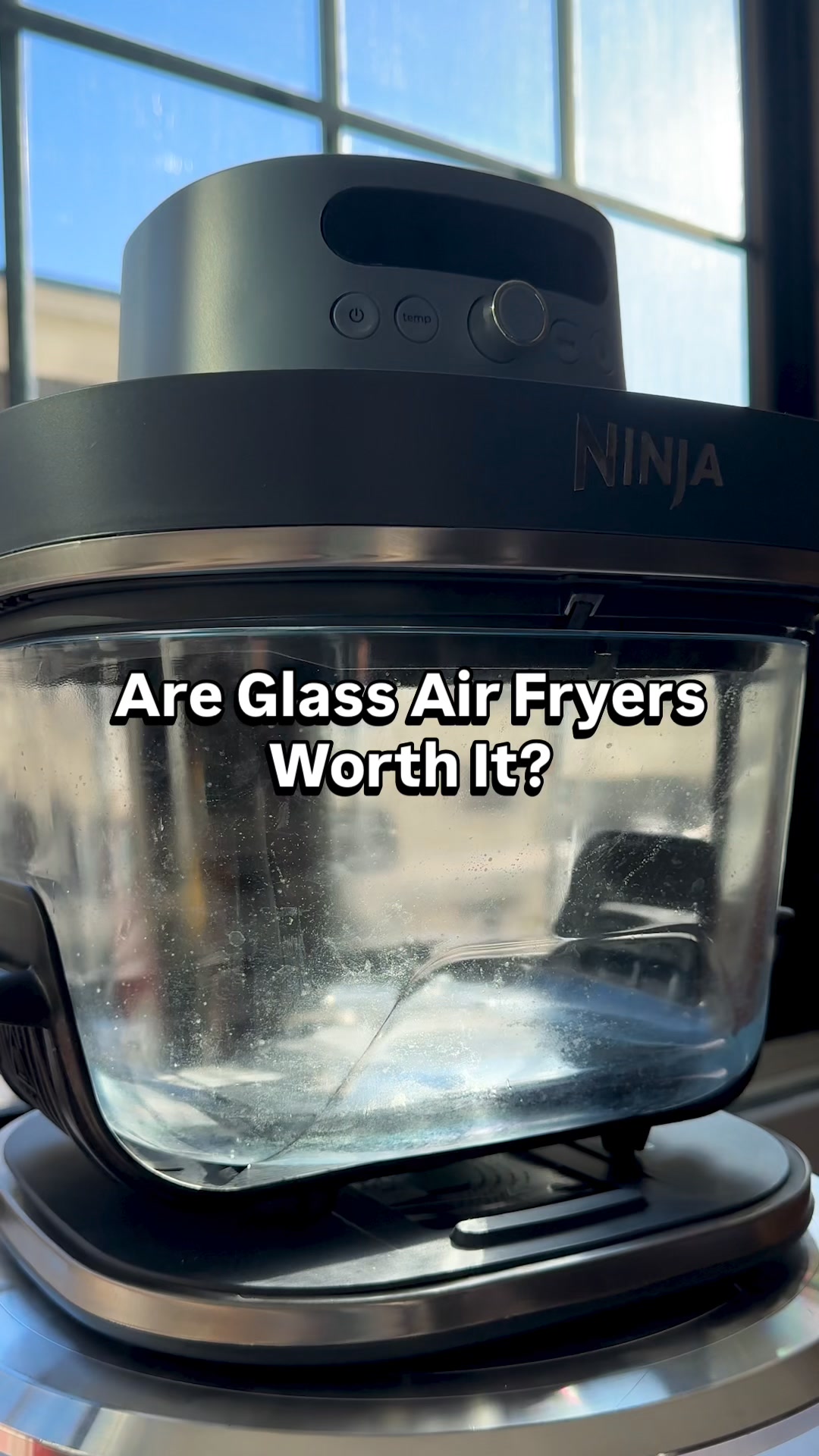 Glass air fryers have been gaining buzz as a plastic-free alternative to traditional nonstick models. But how do they actually perform? We put them to the test to see if they're worth the switch.