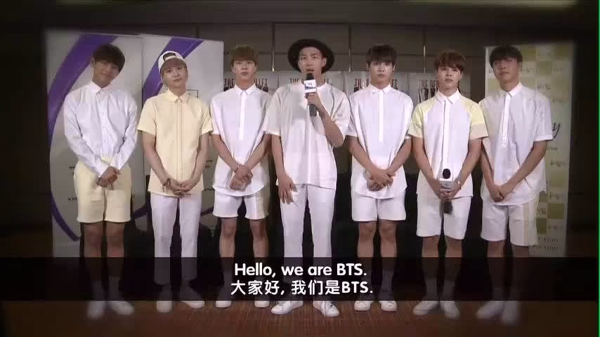 As promised, here's our exclusive interview with #BTS in Malaysia