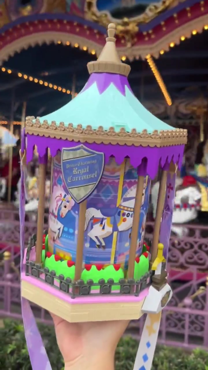 ICYMI: 🎠 Disneyland got its own carousel popcorn bucket. The new