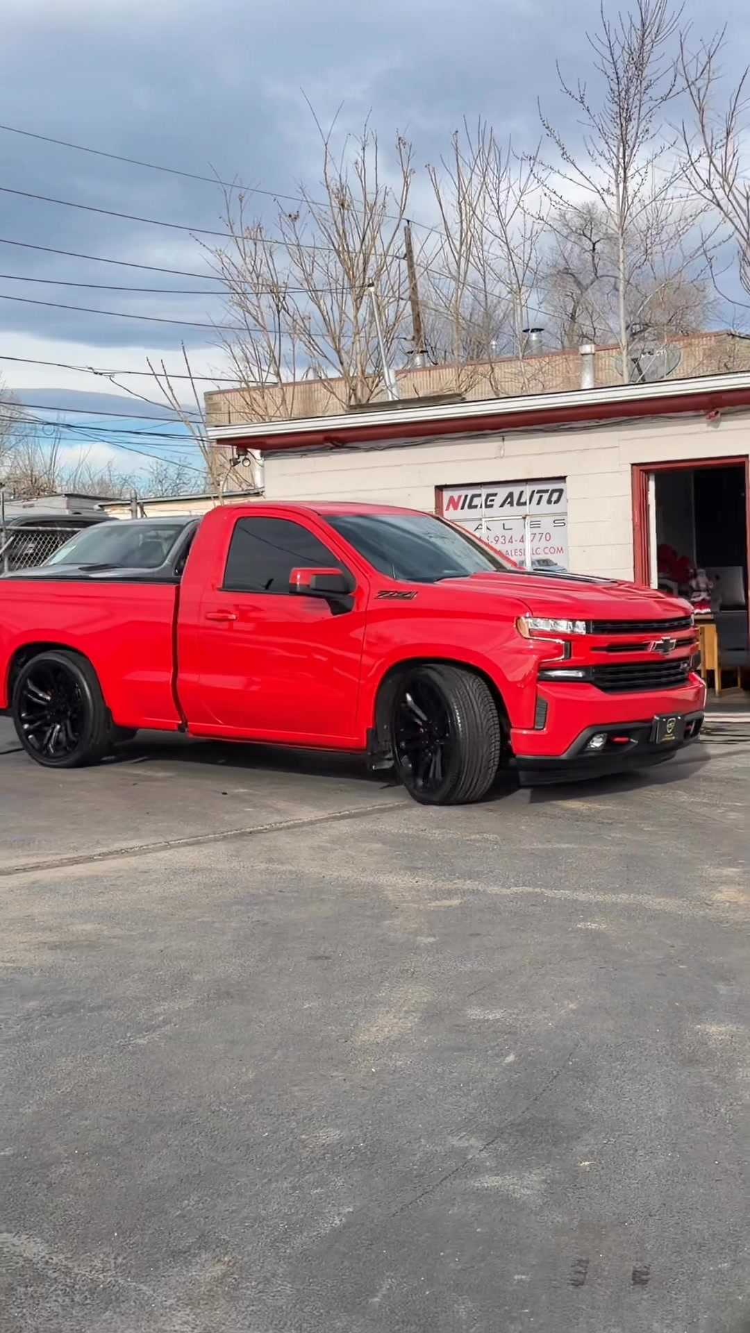 2019 Chevrolet Silverado 1500 Regular Cab Short Bed – RST Style 💲 ...
