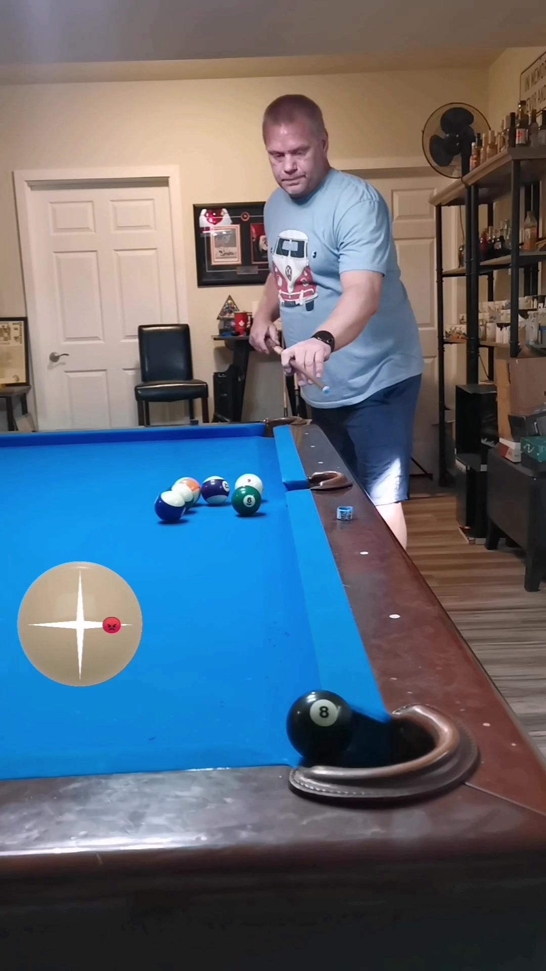 Two Sweet Shots! #Billiards #pooltricks #trickshots #jumpshot #8ball ...