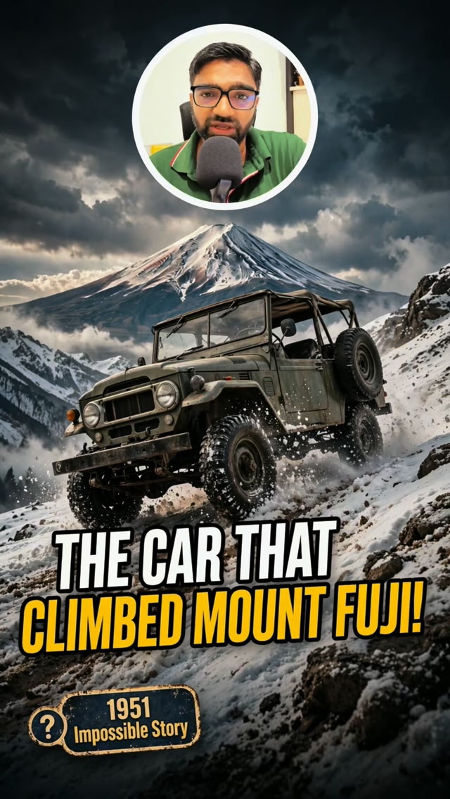 富士 The Toyota Land Cruiser's origin story starts with the Toyota Jeep