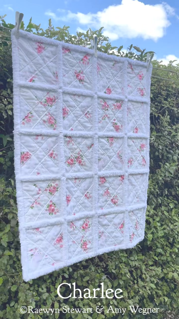 Rag Quilt Tutorials with Raewyn Stewart