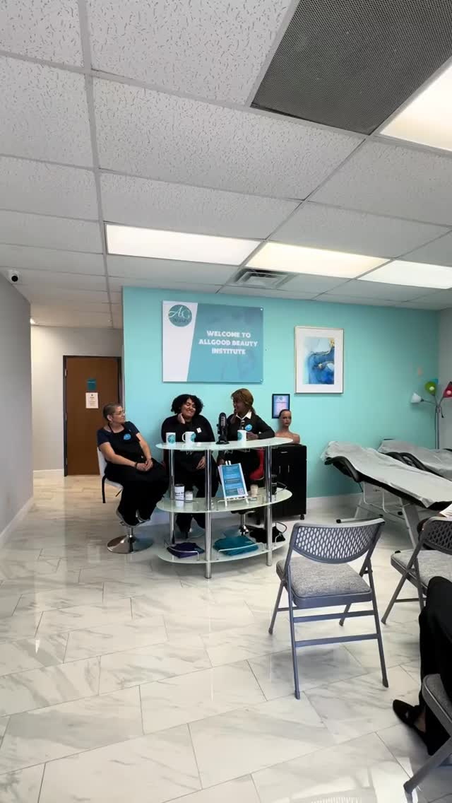 Day in the life 🤗 Guest speakers, hands on learning, and the best  education from Mrs. Dee! | Allgood Beauty Institute,LLC | Facebook