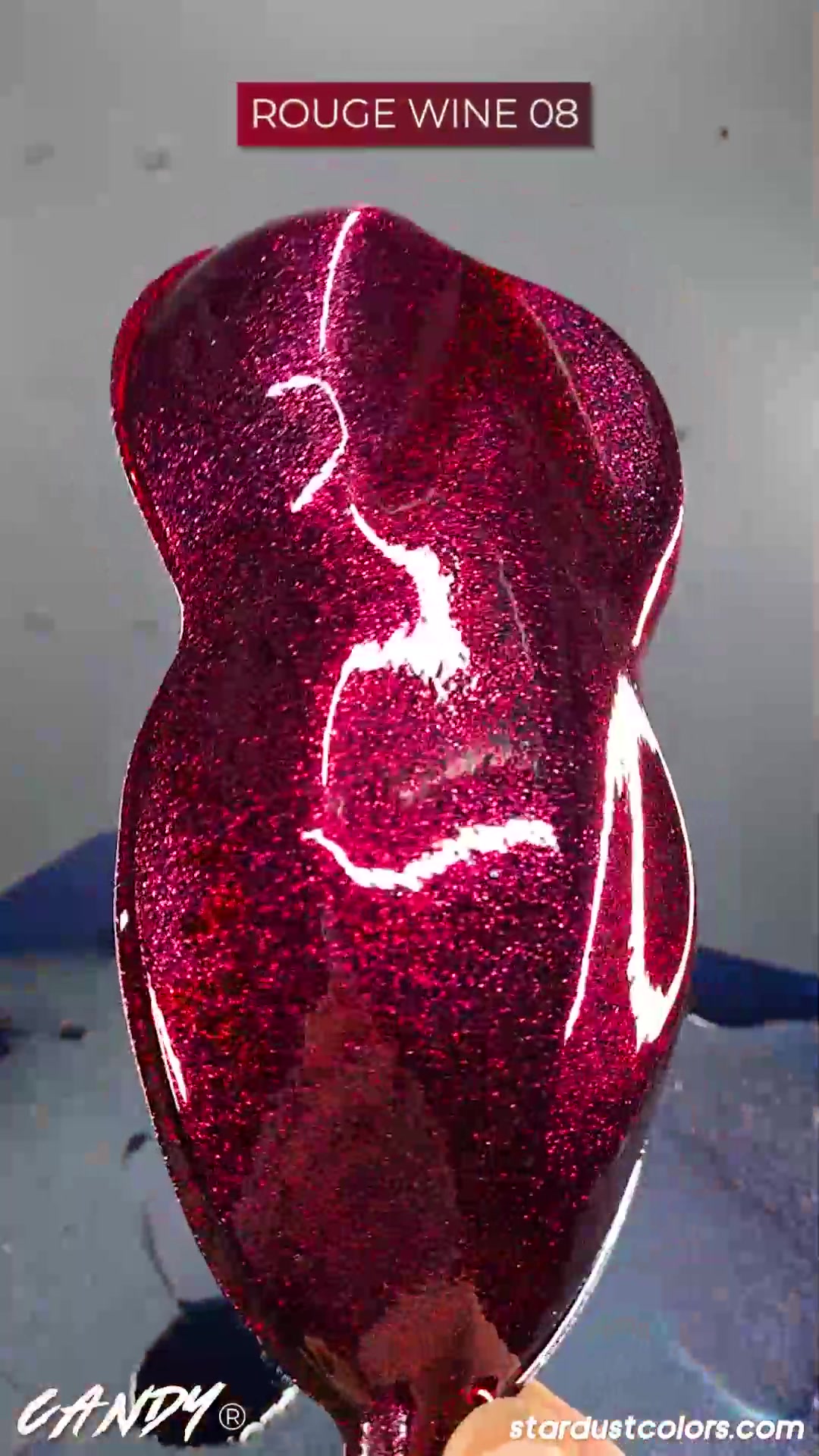 Paillettes Métalliques 25g 400µ - Pour Peinture Tuning, Couleur Au Choix