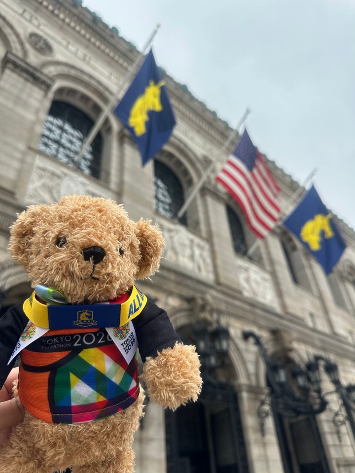 Boston Marathon 2026 #TMTeddy Report🇺🇸🧸🎬 -:+:-:+:-:+:-:+:-:+