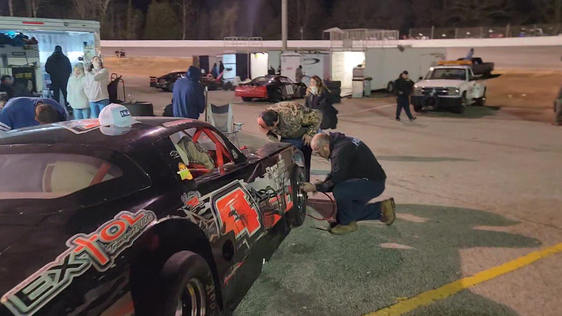 Bowman | More of the Bowman Gray Street Stock incident. | By RACE22.com