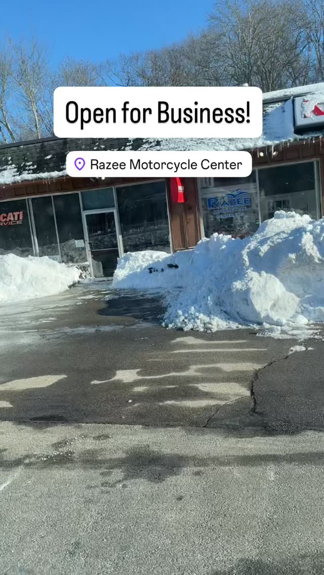 Razee Motorcycle Center on Reels | Facebook