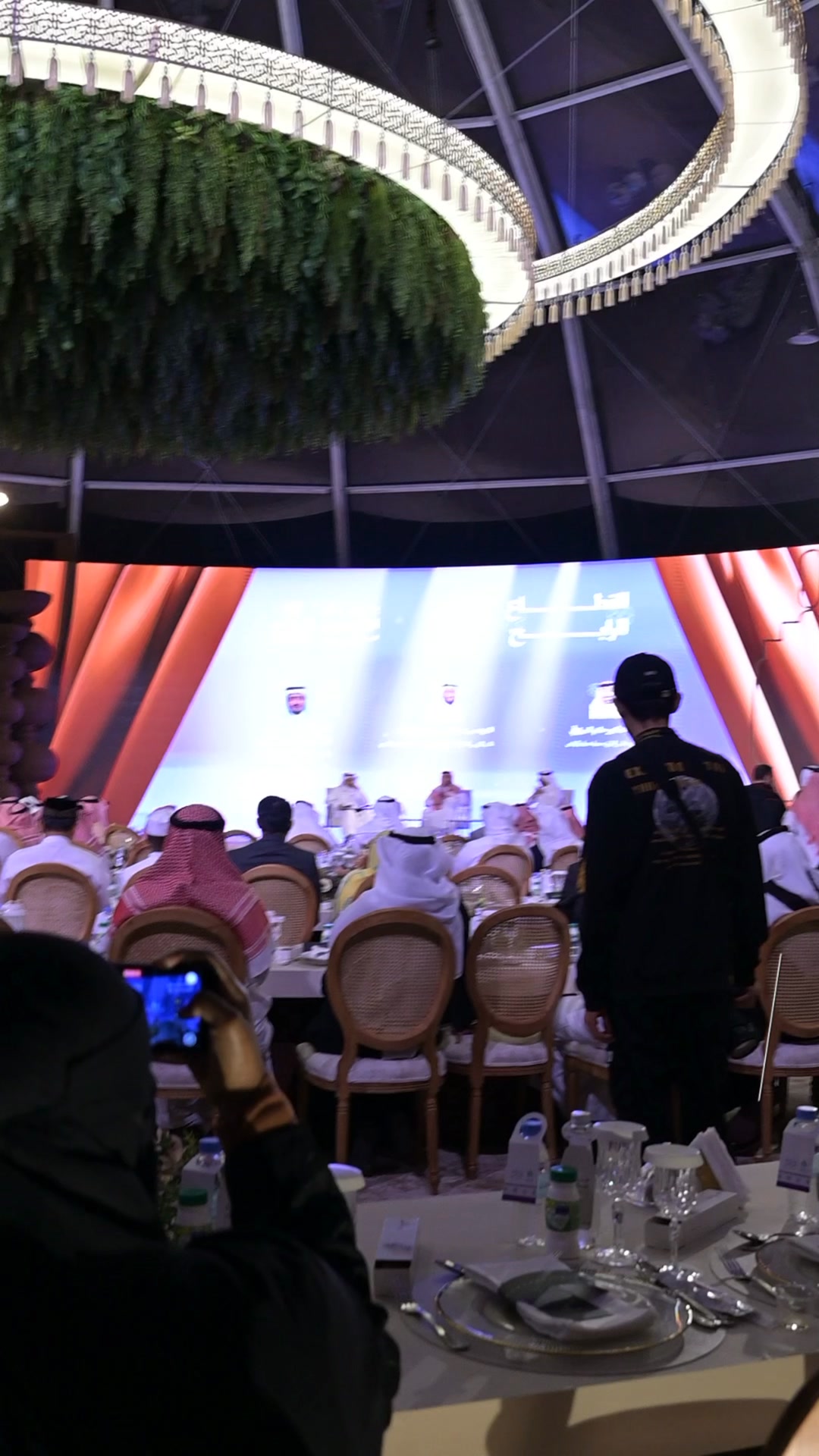 Consul General Rommel Romato attended a Suhoor Meeting alongside fellow ...
