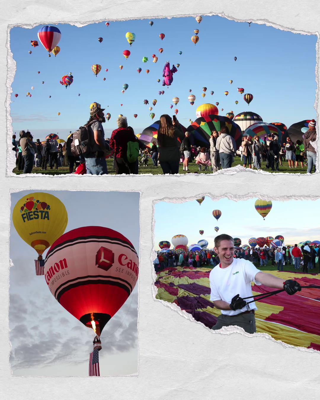 We heard 2016 is making a comeback 😎 In 2016... • #BalloonFiesta turned ...