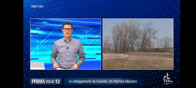 SICCITÀ ALLARMANTE In un'intervista rilasciata a TVA Vicenza, il nostro ...