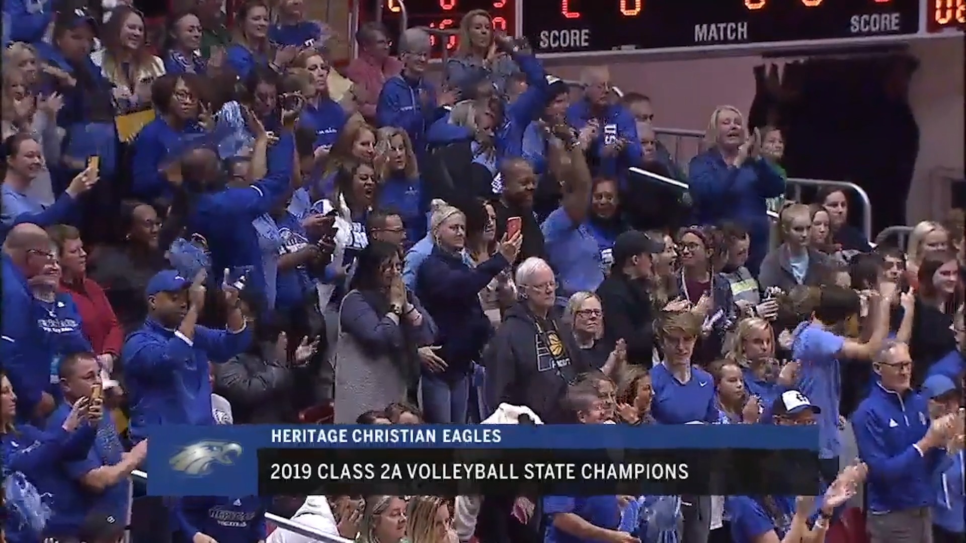 In 2019, Raven Colvin led Heritage Christian to a volleyball state ...