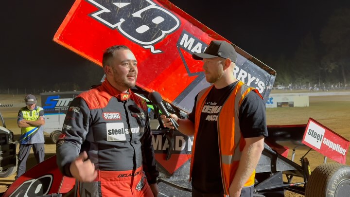 Jackson Delamont Wins at ACT Speedway 2nd Michael Stewart 3rd Mick ...