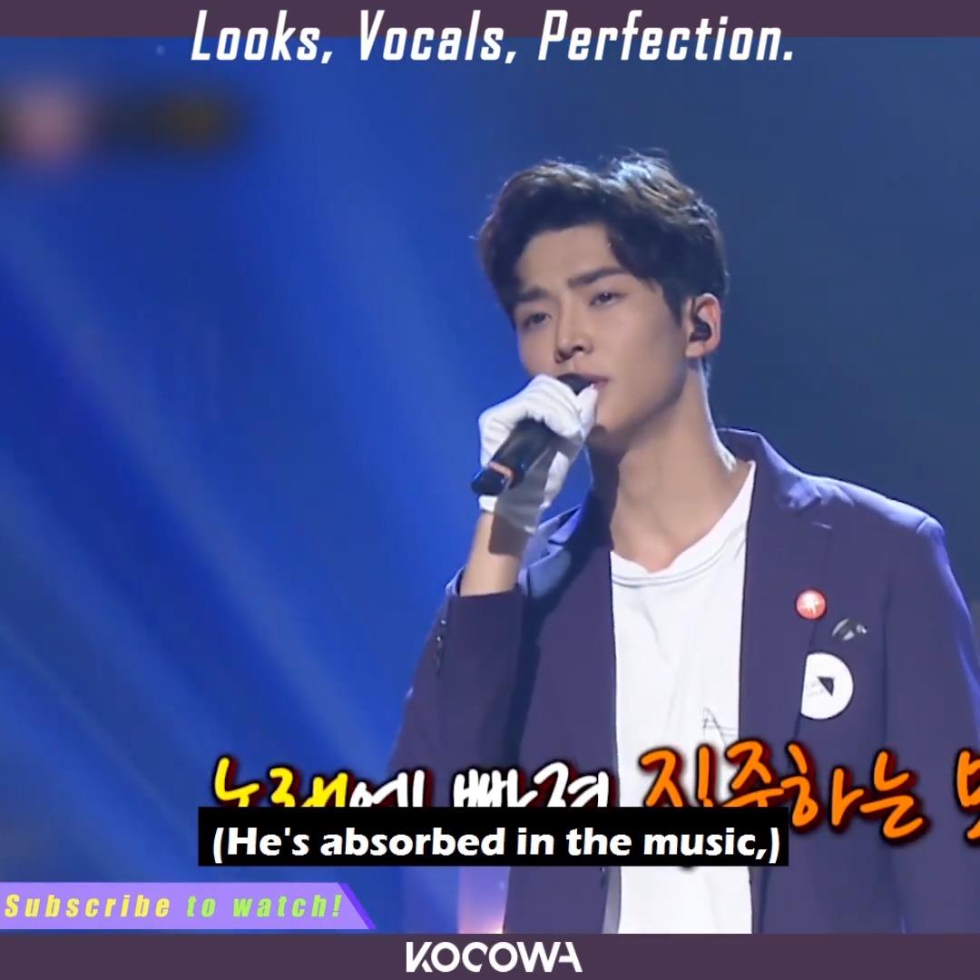 Rowoon sings 'Lie Lie Lie' [The King of Mask Singer Ep 163] | What is ...