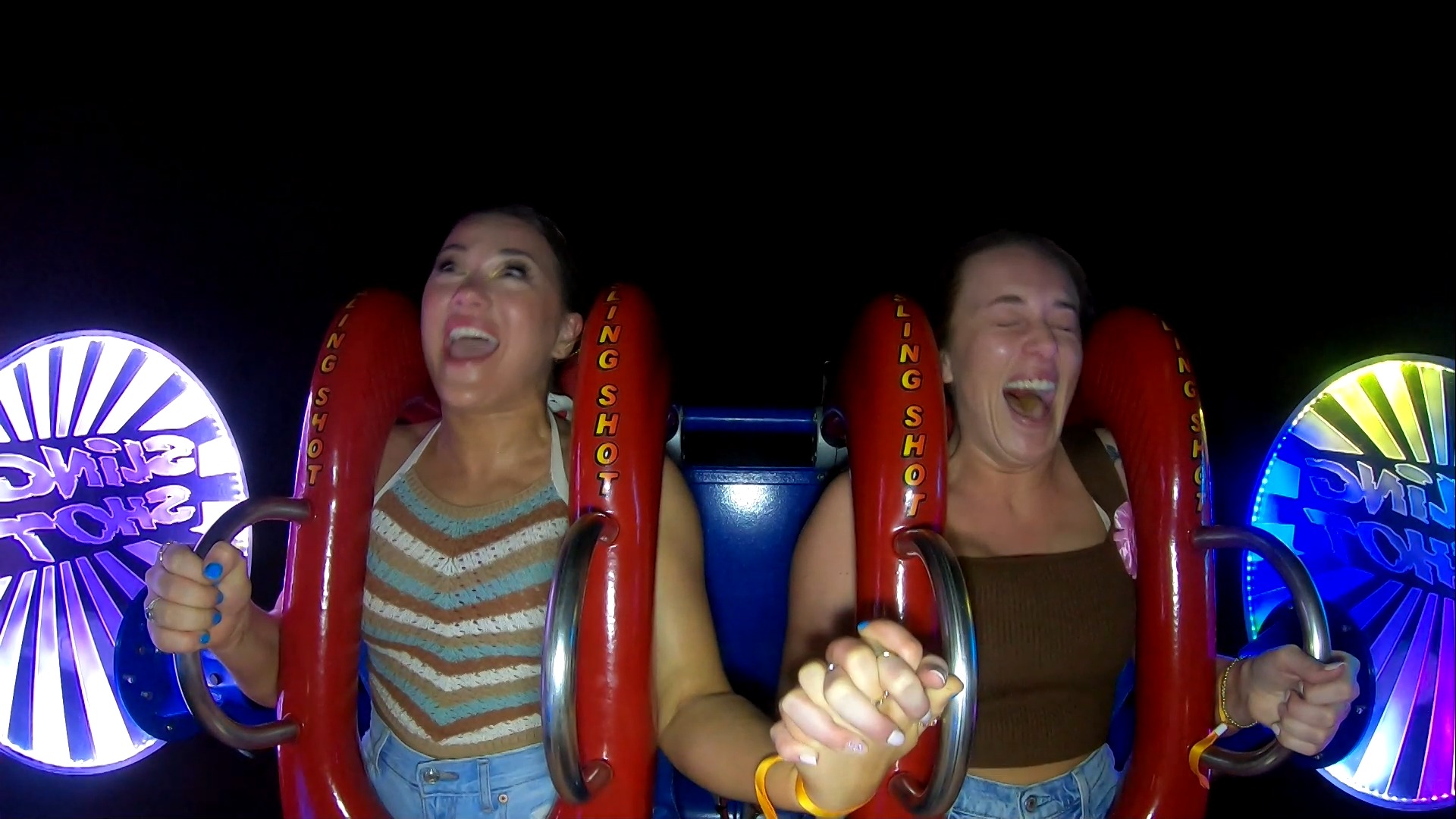 Alyssa & Hannah | Alyssa & Hannah | By Slingshot & Vomatron at Indy ...