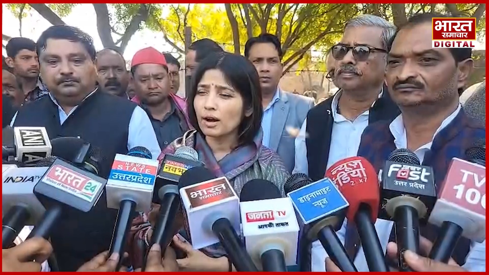 लोकसभा में क्यों नहीं बोले PM Modi,असली वजह Dimple Yadav ने बताई ! # ...