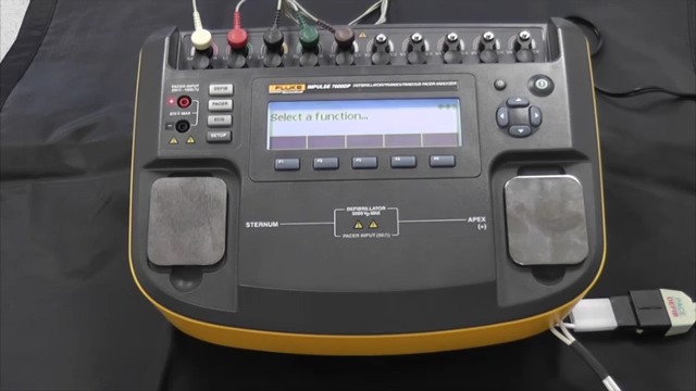 The Impulse 7000DP model is a combination Defibrillator/Transcutaneous ...