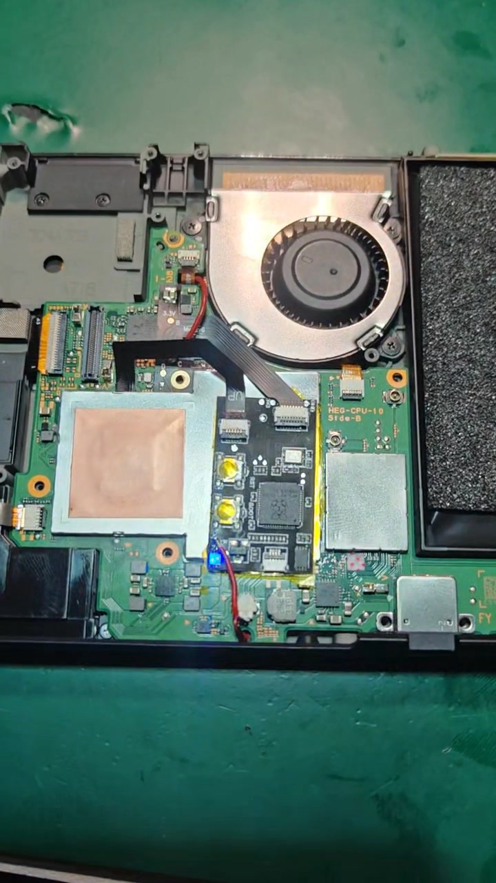 NC switch OLED modding help needed after failed Picofly attempt