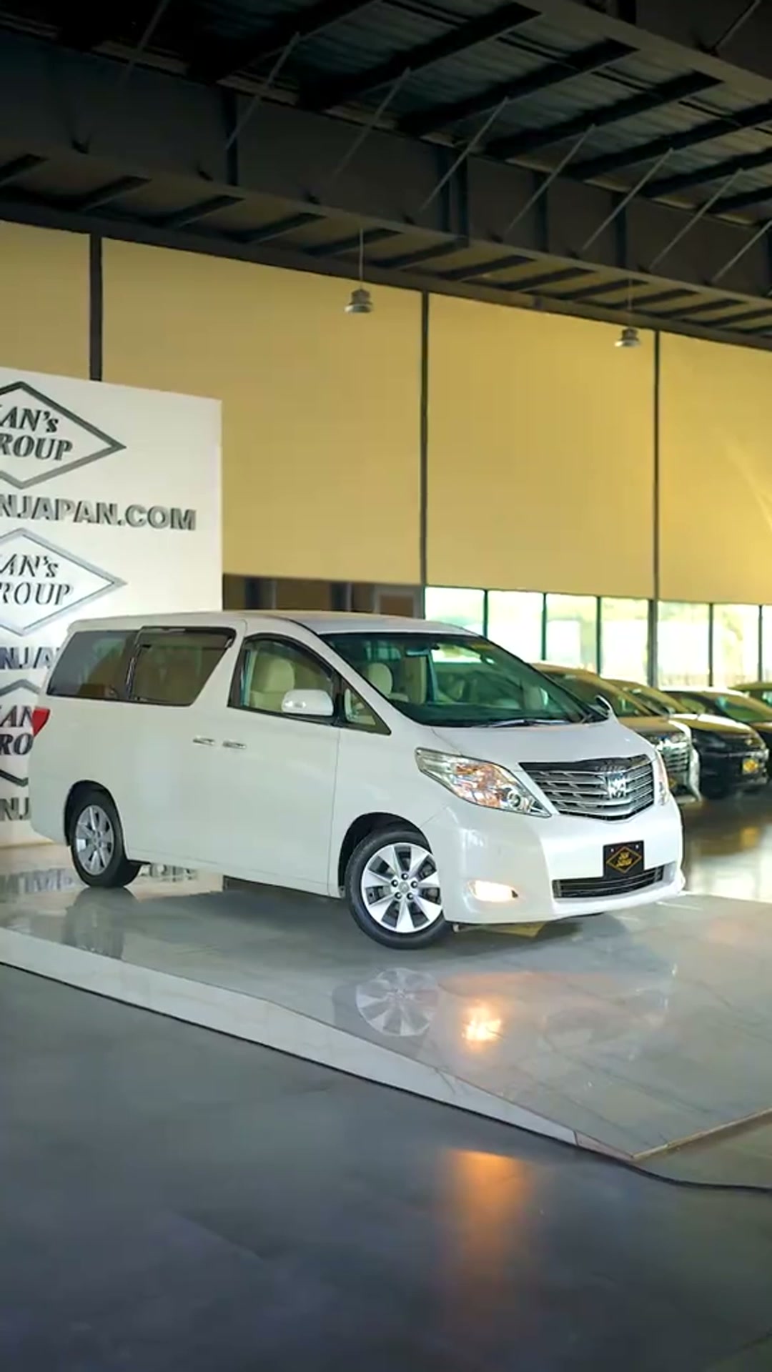 TOYOTA ALPHARD - 2010 PRICE:K_170,500 Vehicle Specifications Stock