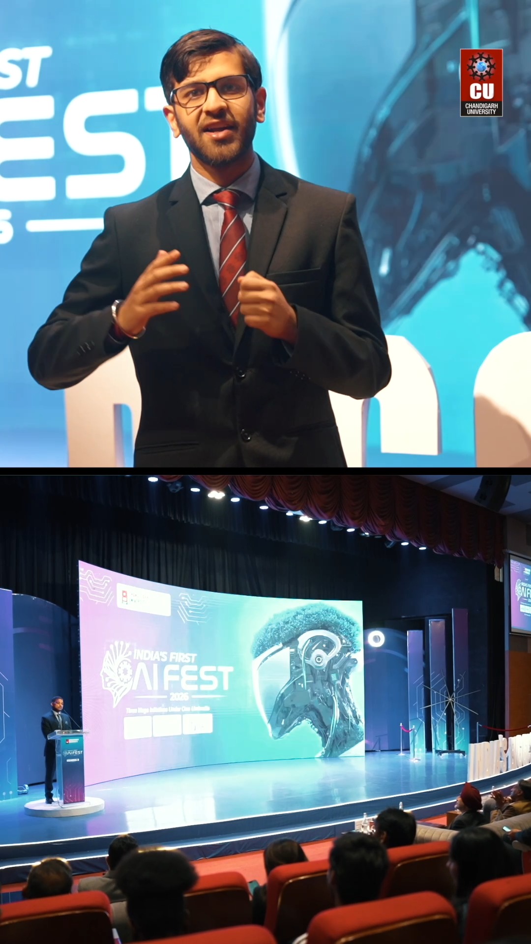 Chandigarh University recently launched AI Fest 2026 — a landmark ...