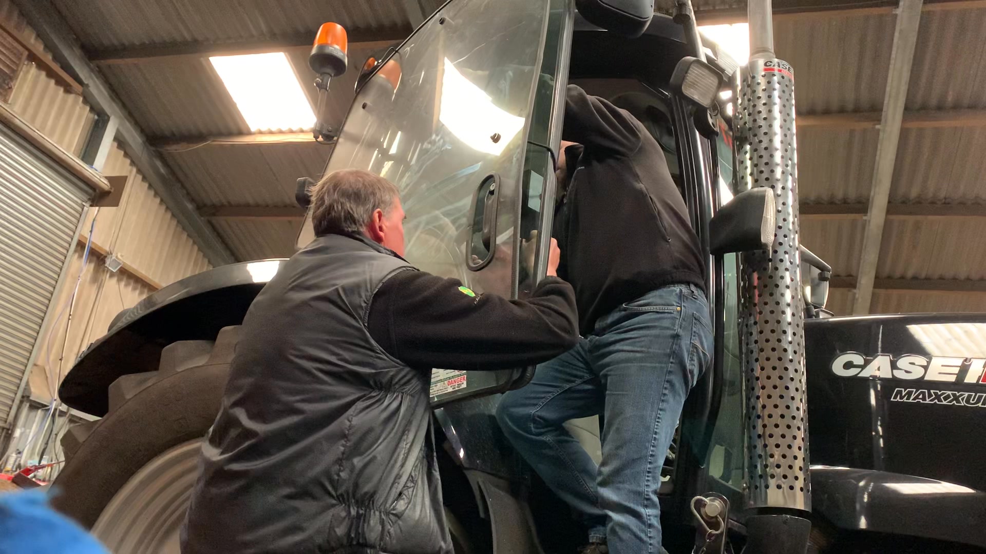Tired of costly downtime from broken tractor windows? Watch this 👇 That ...