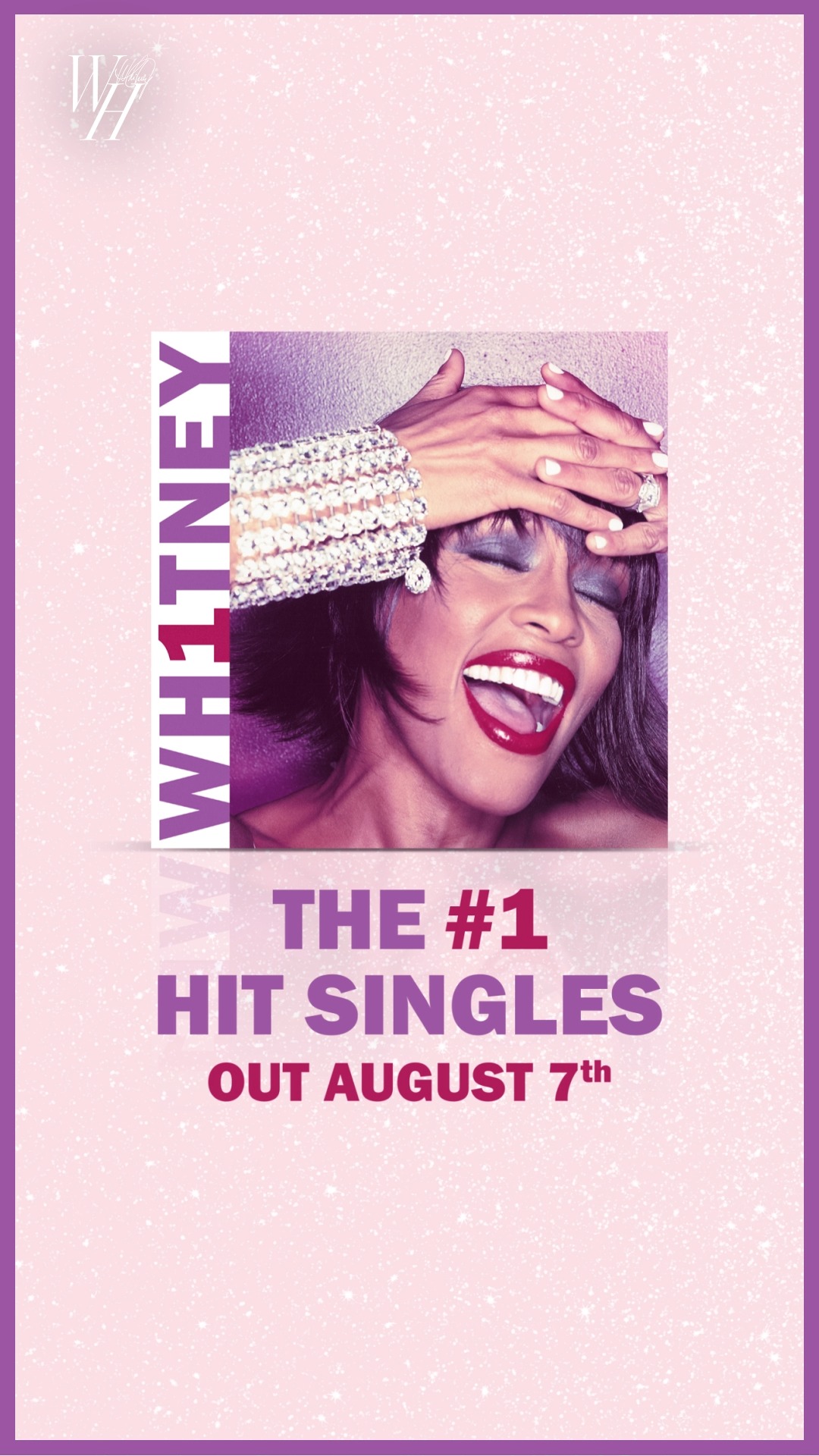 Celebrating Whitney's unmatched chart achievements! 'WH1TNEY' is