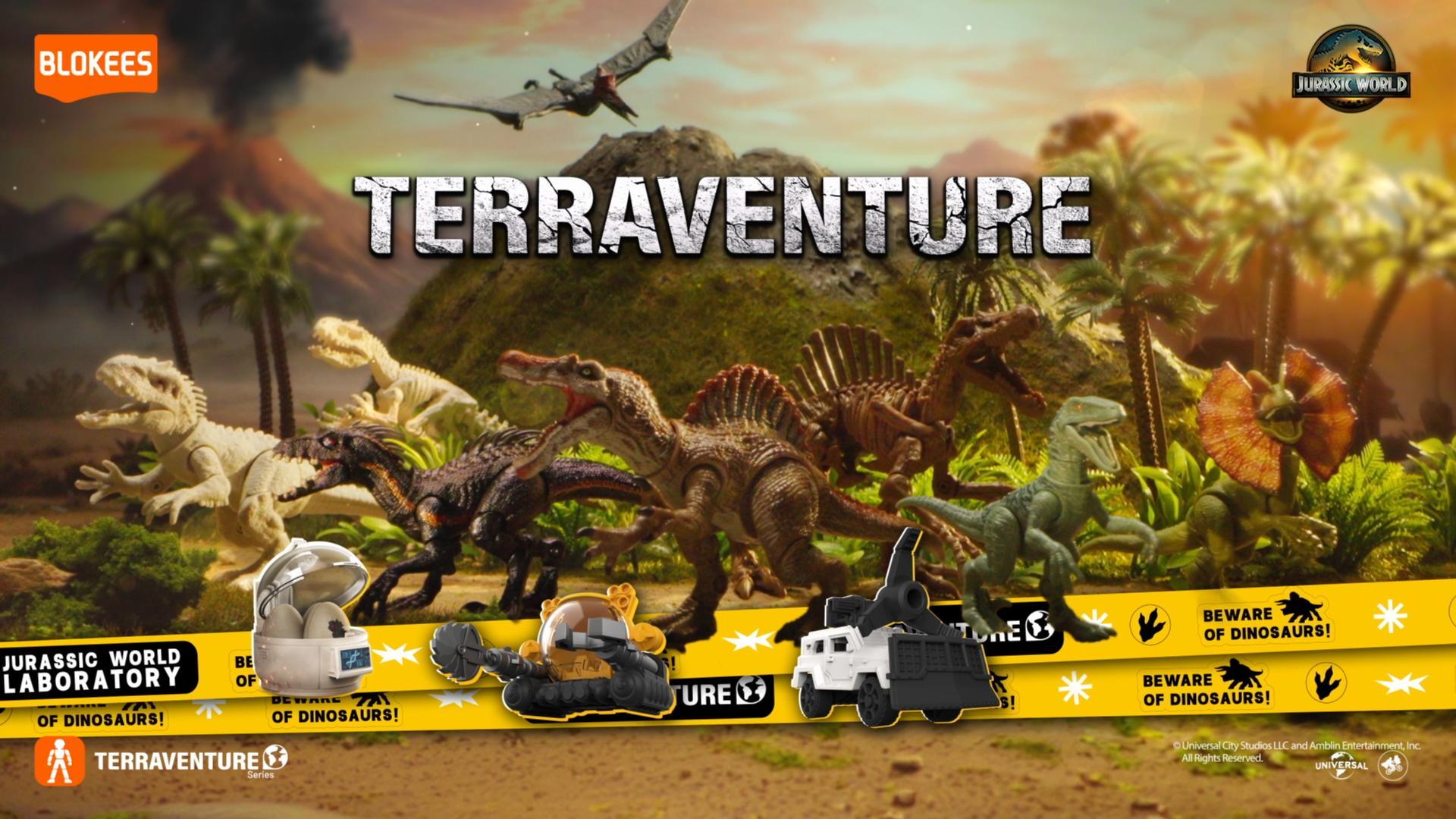 Blokees TERRAVENTURE Jurassic World TS 03 has landed! | Blokees