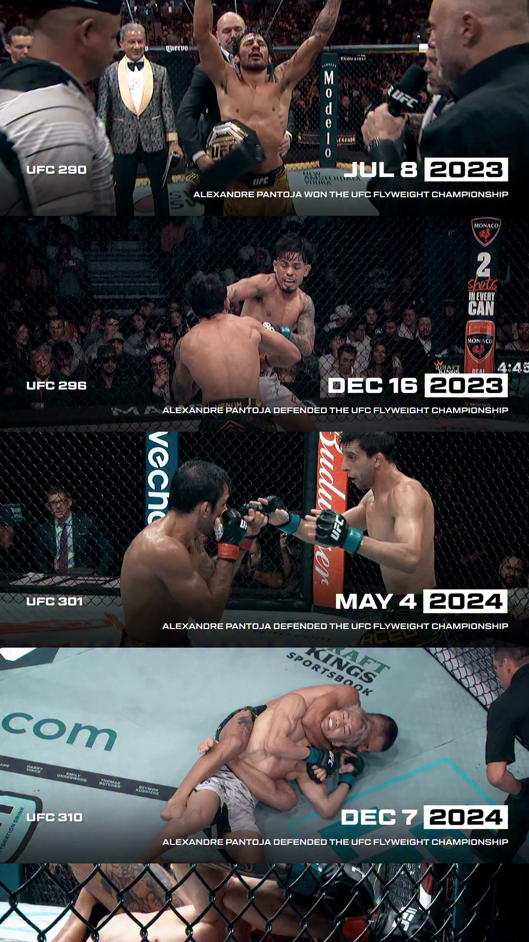 UFC - いよいよメインイベントです😆 ヘビー級タイトルマッチ