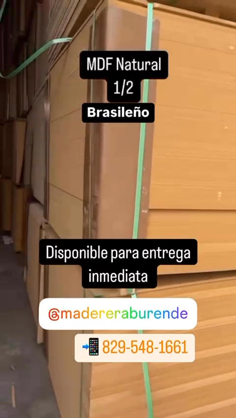 Maderera Burende | Santiago