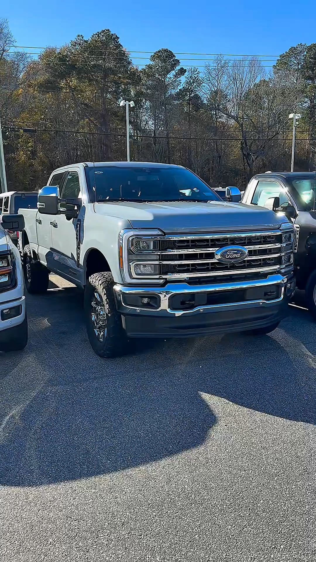 The F-350 King Ranch is loaded with features and built to get the job ...