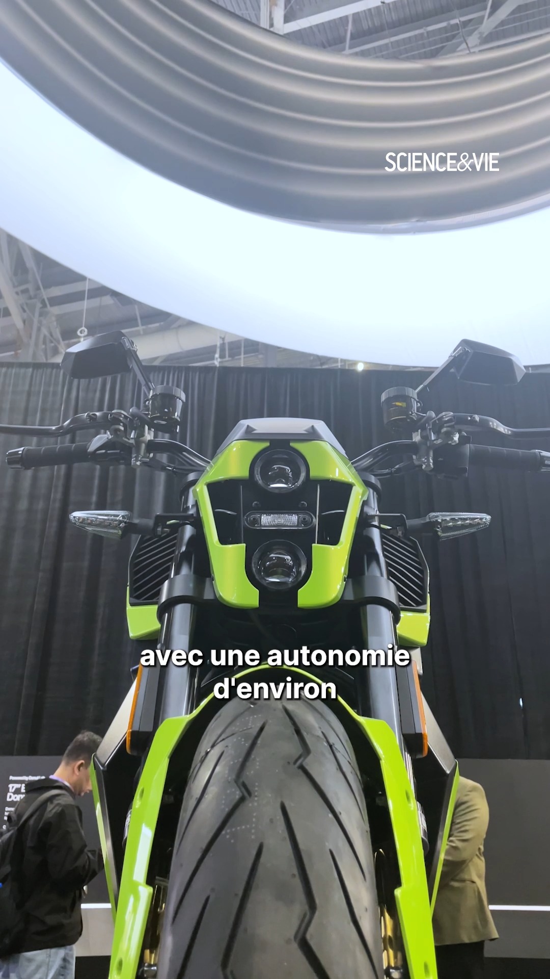 On a vu une petite révolution dans le monde de la moto au #CES 2026 ...