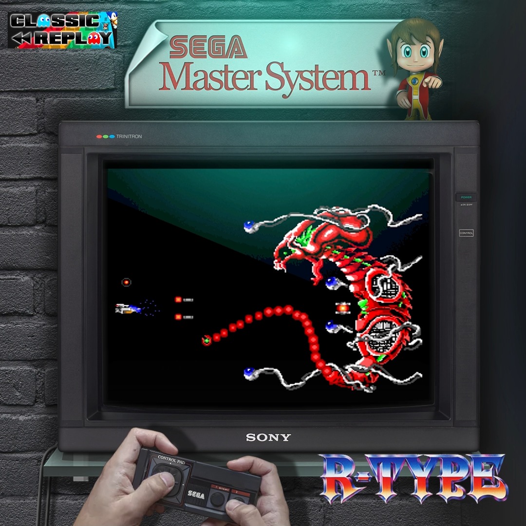 R-Type on the Sega Master System is a masterful conversion. Here's