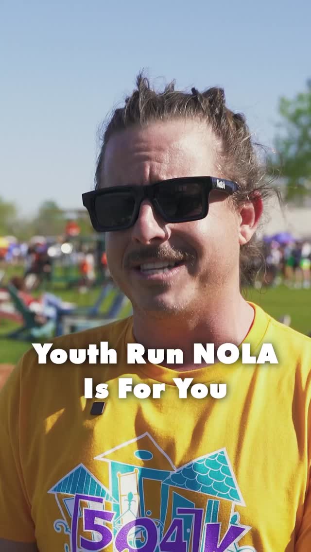 Youth Run NOLA | New Orleans LA