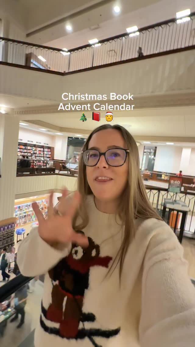 Christmas rom com is the BEST book genre #barnesandnoble #christmasbook ...