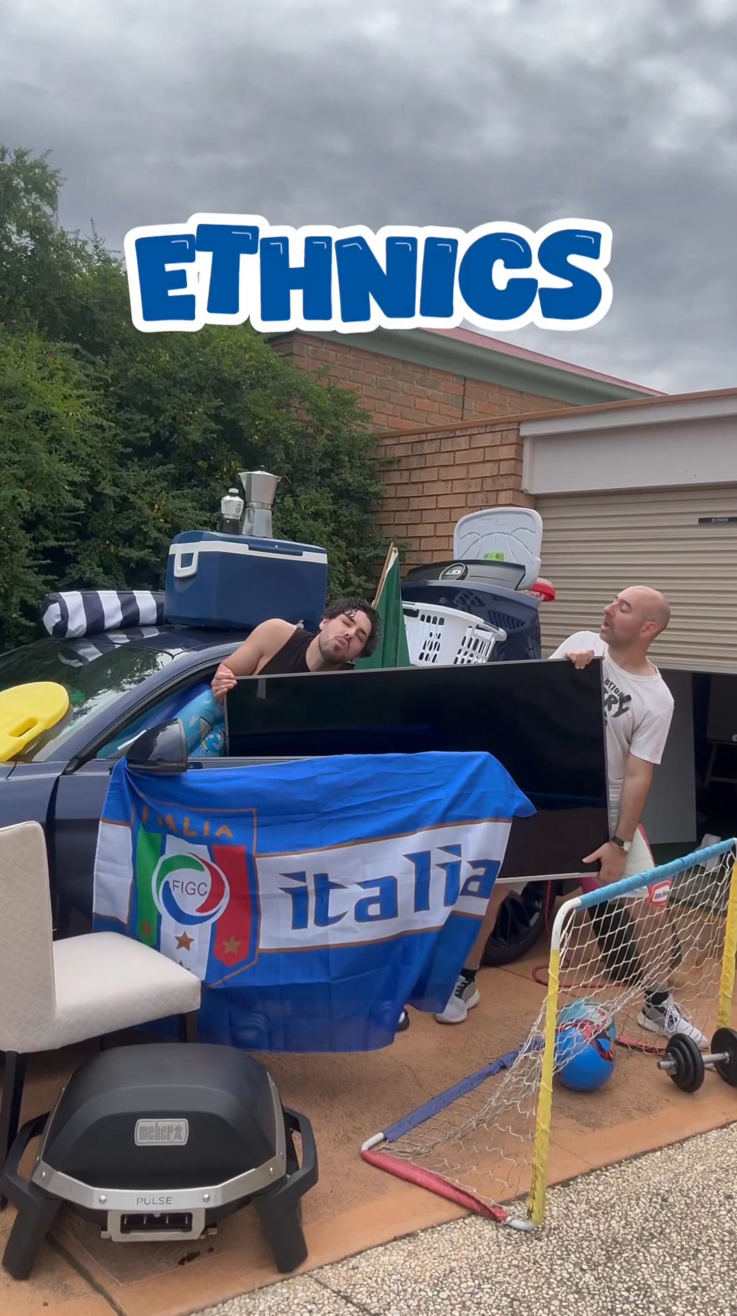 Only ever pack the essentials! 😝 collab with Jimmy Szabo 🤝 | James ...